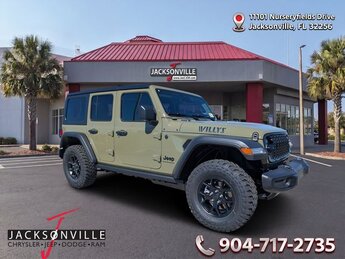 2026 41 Jeep Wrangler Willys 41 3.6L V6 24V VVT Engine 4X4 Automatic 4 Door SUV