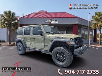 2026 41 Jeep Wrangler Willys SUV 4 Door 3.6L V6 24V VVT Engine