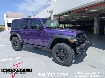 2026 Jeep Wrangler Willys SUV Automatic 4X4