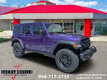 2026 Reign Jeep Wrangler Willys 3.6L V6 24V VVT Engine 4X4 Automatic SUV