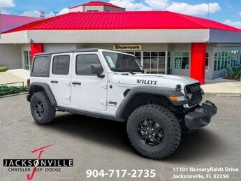 2026 Jeep Wrangler Willys 3.6L V6 24V VVT Engine Automatic 4 Door