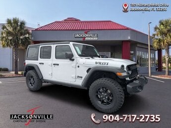 2026 Jeep Wrangler Willys 4 Door 4X4 Automatic SUV