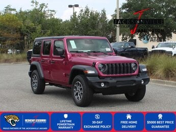 2026 Tuscadero Pearlcoat Jeep Wrangler Sport S Automatic SUV 4X4 4 Door