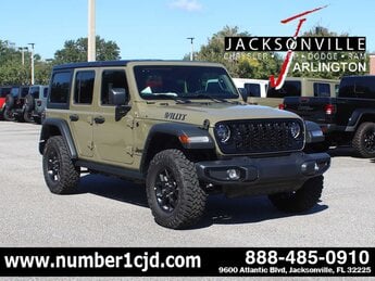 2025 Jeep Wrangler Willys Automatic SUV 4X4 4 Door G 3.6L V6 Cylinder Engine3.6