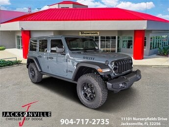 2025 Jeep Wrangler Willys Automatic 4 Door SUV