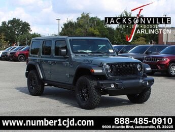 2025 Jeep Wrangler Willys SUV 4X4 Automatic