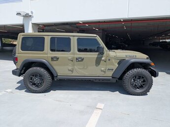 2026 Jeep Wrangler Willys 4X4 SUV 3.6L V6 24V VVT Engine 4 Door