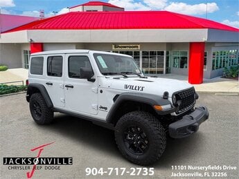 2026 Jeep Wrangler Willys 3.6L V6 24V VVT Engine 4X4 4 Door