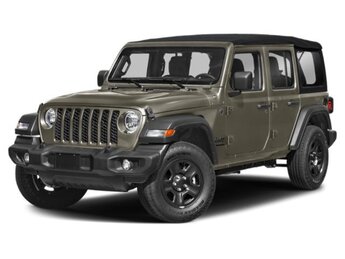 2026 Jeep Wrangler Sport S 4 Door Automatic 4X4 G 3.6L V6 Cylinder Engine3.6