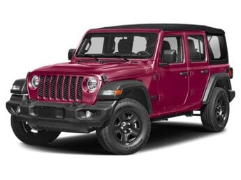 2024 Jeep Wrangler Sport S 4X4 3.6L V6 24V VVT Engine Automatic