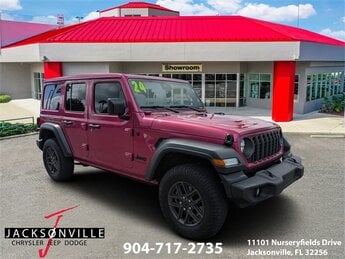 2024 Limited Edition Tuscadero Pearlcoat Jeep Wrangler Sport S SUV 4 Door 3.6L V6 24V VVT Engine Automatic 4X4