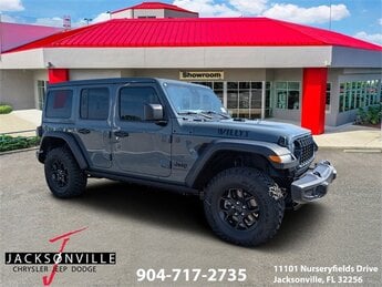 2025 Jeep Wrangler Willys 3.6L V6 24V VVT Engine Automatic 4 Door