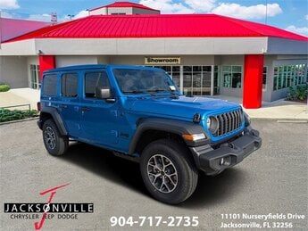 2026 Jeep Wrangler Sport S 4X4 SUV 3.6L V6 24V VVT Engine 4 Door Automatic