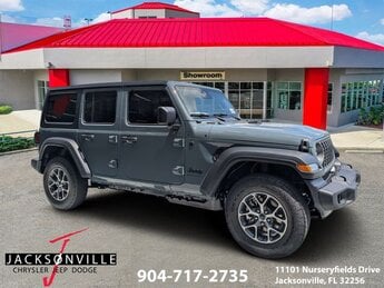 2026 Anvil Clearcoat Jeep Wrangler Sport S 4 Door Automatic 4X4