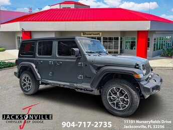 2026 Anvil Clearcoat Jeep Wrangler Sport S 4 Door Automatic 4X4