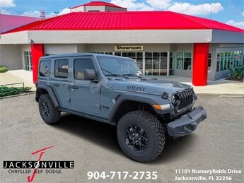 2025 Jeep Wrangler Willys 3.6L V6 24V VVT Engine 4X4 4 Door