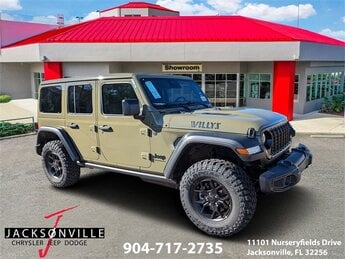 2026 Jeep Wrangler Willys 4X4 Automatic SUV