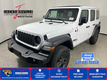 2026 Jeep Wrangler Sport S 4X4 4 Door SUV G 3.6L V6 Cylinder Engine3.6 Automatic