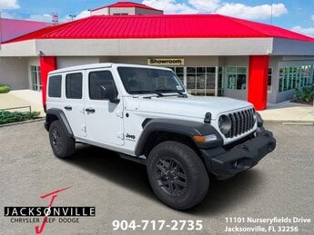 2026 Jeep Wrangler Sport S Automatic 4X4 4 Door