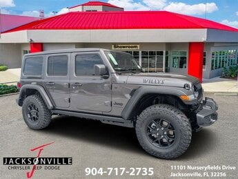 2026 Jeep Wrangler Willys Automatic 4 Door SUV 4X4 3.6L V6 24V VVT Engine