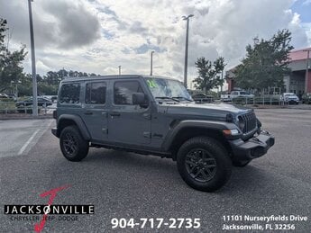 2024 Jeep Wrangler Sport S SUV Automatic 3.6L V6 24V VVT Engine 4X4
