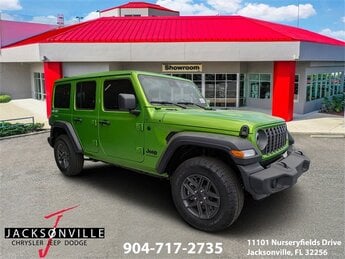 2025 Jeep Wrangler Sport S 4X4 3.6L V6 24V VVT Engine SUV Automatic 4 Door