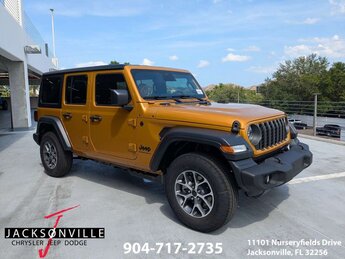 2026 Jeep Wrangler Sport S 4X4 3.6L V6 24V VVT Engine 4 Door Automatic SUV