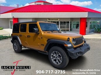2026 Jeep Wrangler Sport S 3.6L V6 24V VVT Engine 4X4 SUV Automatic 4 Door