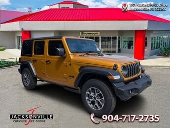 2026 Goldilocks Jeep Wrangler Sport S 3.6L V6 24V VVT Engine 4 Door Automatic 4X4
