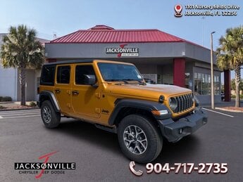 2026 Jeep Wrangler Sport S 4X4 SUV 3.6L V6 24V VVT Engine Automatic
