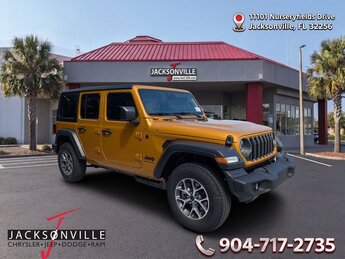 2026 Jeep Wrangler Sport S 3.6L V6 24V VVT Engine 4X4 4 Door Automatic SUV