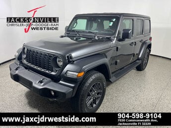 2024 Granite Crystal Metallic Clearcoat Jeep Wrangler Sport S G 3.6L V6 Cylinder Engine3.6 SUV Automatic