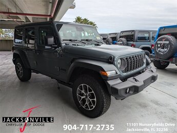 2026 Anvil Clearcoat Jeep Wrangler Sport S SUV 3.6L V6 24V VVT Engine 4 Door