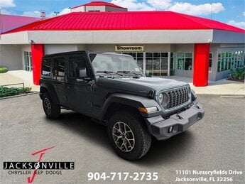 2026 Anvil Clearcoat Jeep Wrangler Sport S SUV 3.6L V6 24V VVT Engine 4 Door Automatic