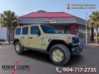 2026 41 Jeep Wrangler Willys 41 4 Door SUV 3.6L V6 24V VVT Engine Automatic