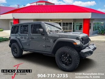 2026 Anvil Clearcoat Jeep Wrangler Willys 4X4 Automatic SUV