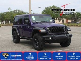 2026 Jeep Wrangler Willys 4X4 SUV 4 Door G 3.6L V6 Cylinder Engine3.6 Automatic
