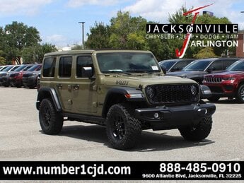 2025 Jeep Wrangler Willys SUV G 3.6L V6 Cylinder Engine3.6 4X4