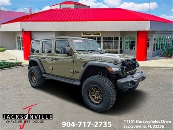 2025 Jeep Wrangler Willys 4X4 Automatic 4 Door
