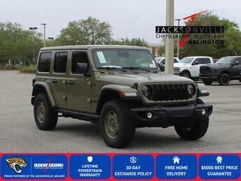 2026 Jeep Wrangler Willys 41 4 Door G 3.6L V6 Cylinder Engine3.6 Automatic SUV 4X4