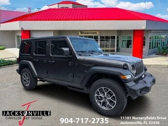 2026 Granite Crystal Metallic Clearcoat Jeep Wrangler Sport S 4X4 4 Door Automatic