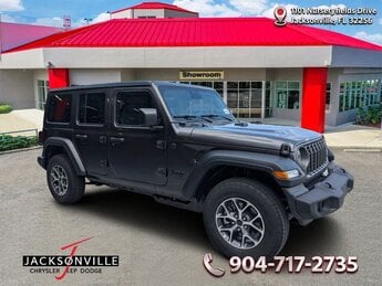 2026 Granite Crystal Metallic Clearcoat Jeep Wrangler Sport S 4 Door SUV 4X4 Automatic 3.6L V6 24V VVT Engine