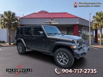 2026 Jeep Wrangler Sport S Automatic 4 Door SUV 4X4 3.6L V6 24V VVT Engine
