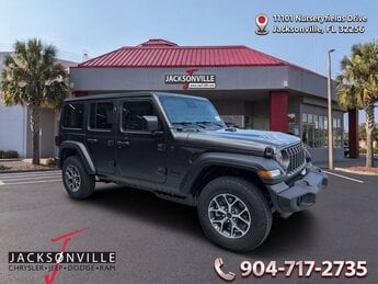 2026 Jeep Wrangler Sport S 4X4 3.6L V6 24V VVT Engine SUV Automatic 4 Door