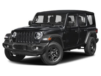 2026 Black Clearcoat Jeep Wrangler Willys 3.6L V6 24V VVT Engine SUV 4X4