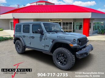 2026 Jeep Wrangler Willys SUV Automatic 4X4 4 Door