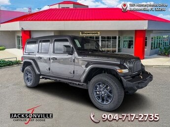 2026 Granite Crystal Metallic Clearcoat Jeep Wrangler 85th Anniversary Edition 3.6L V6 24V VVT Engine 4X4 4 Door SUV