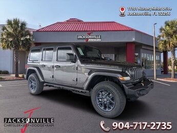 2026 Granite Crystal Metallic Clearcoat Jeep Wrangler 85th Anniversary Edition SUV 3.6L V6 24V VVT Engine Automatic 4X4