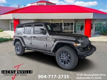 2026 Jeep Wrangler 4X4 SUV Automatic 4 Door 3.6L V6 24V VVT Engine