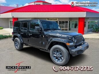 2026 Jeep Wrangler 85th Anniversary Edition 4 Door SUV 3.6L V6 24V VVT Engine Automatic